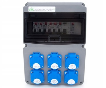 3-ФАЗНОЕ СТРОИТЕЛЬНОЕ САДОВОЕ РАСПРЕДЕЛИТЕЛЬНОЕ УСТРОЙСТВО