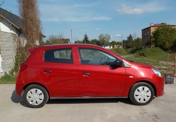 Mitsubishi Space Star Hatchback 5d 1.0 71KM 2015 Mitsubishi Space Star Okazja Benzyna 71KM, zdjęcie 11
