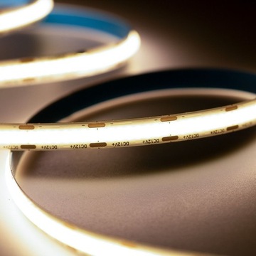 COB СВЕТОДИОДНАЯ ЛЕНТА 12В 8Вт/м 1м 4000К Нейтральная Неоновая ГОМОГЕННАЯ Линия