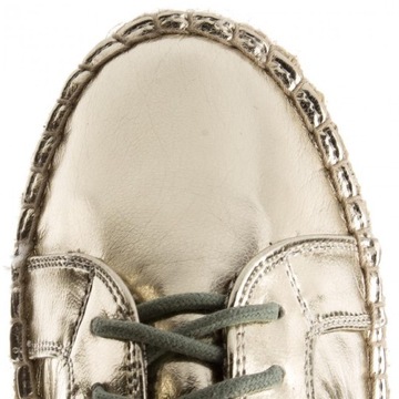 PEPE JEANS TENISÓWKI ESPADRYLE ANDY METAL (41)