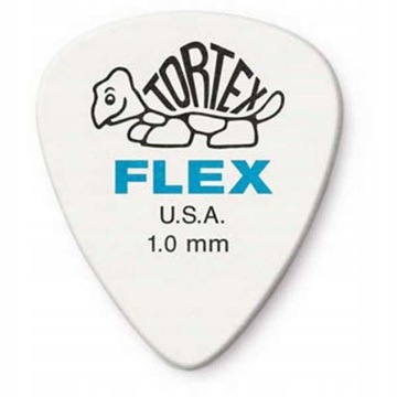 DUNLOP Kostka gitarowa TORTEX FLEX STANDARD 1.0mm
