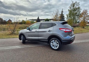Nissan Qashqai II Crossover 1.2 DIG-T 115KM 2014 Nissan Qashqai Nissan Qashqai 1.2 DIG-T N-Vision 1.2 Benzyna 115KM, zdjęcie 11