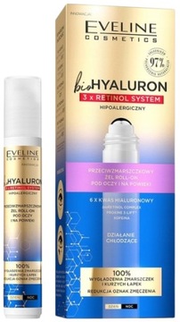 Eveline Cosmetics roll-on pod oczy i na powieki