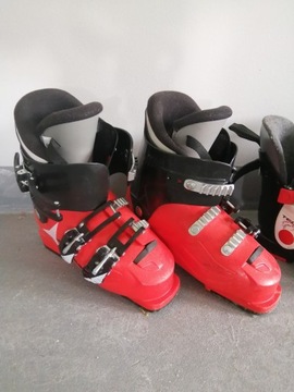 Размер лыжных ботинок ATOMIC. 21 красный КРАСНЫЙ