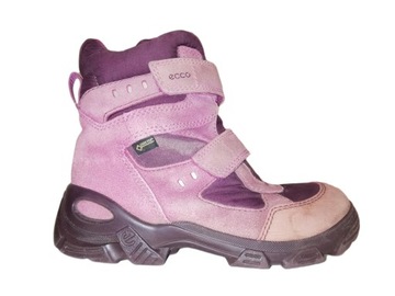 Zimowe buty Ecco z Gore-tex. Rozmiar 31.