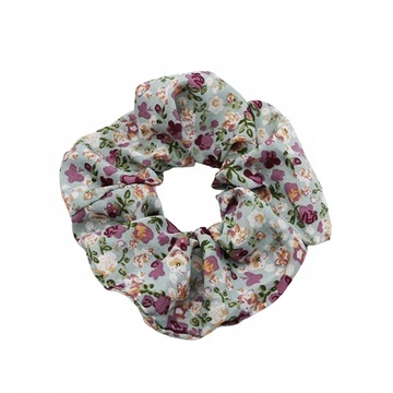 Gumka do włosów duża ozdobna SCRUNCHIE