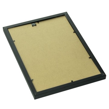 РАМКА ДЛЯ ФОТОГРАФИИ А4 РАМКА 21X29,7 СМ, ЧЕРНАЯ