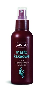 Ziaja spray do opalania masło kakaowe