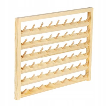 Stojak na nici do szycia w drewnie Organizer Craft