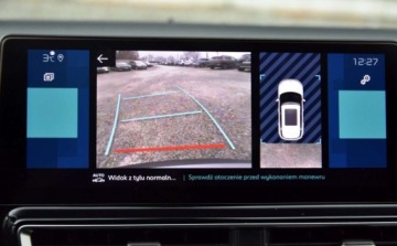 Citroen C5 Aircross SUV Plug-In Facelifting 1.6 PureTech Plug-In 180KM 2023 Citroen C5 Aircross SKORA Alusy LED Navi. grzane Fotele Panorama BLIS linn, zdjęcie 30