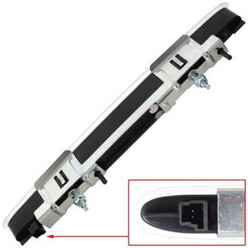 MERCEDES SL R230 2002-2011 SVĚTLO ZADNÍ LED TŘETÍ STOP