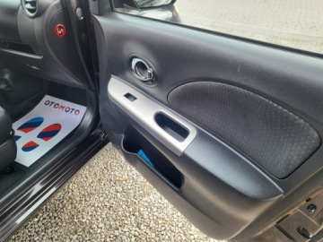 Nissan Micra IV Hatchback 5d Facelifting 1.2 80KM 2014 Nissan Micra 1.2 80 KM Bogata Wersja 100% Przebieg, zdjęcie 25