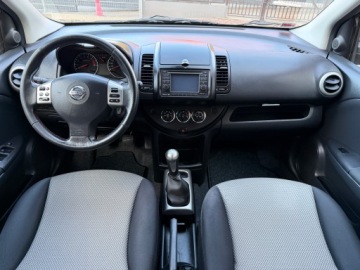 Nissan Note I Mikrovan 1.6 i 16V 110KM 2010 Nissan Note Tylko155tyśkm MaxOpcja 1WŁ Klima NAVI 2010R 1.6Prosta Benzyna!, zdjęcie 8
