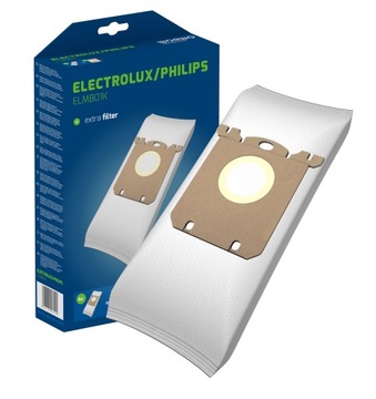 4x WORKI S-BAG do ELECTROLUX PHILIPS AEG ELMB01K