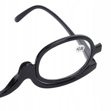 УВЕЛИЧИТЬ ОЧКИ ДЛЯ МАКИЯЖА ГЛАЗ 2.00 ЧЕРНЫЕ