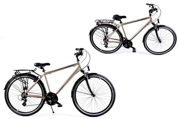 ROWER 28 Trekking KANDS TRAVEL-X kremowy M19 2021