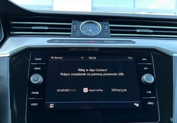 Volkswagen Passat B8 Limousine Facelifting 1.5 TSI EVO 150KM 2019 Volkswagen Passat Highline Pakiet Business, FV 23, GPS, ACC, Keyless, Ind, zdjęcie 32