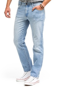 WRANGLER TEXAS MĘSKIE SPODNIE JEANSOWE W32 L34