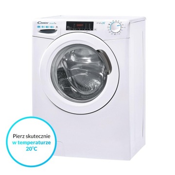 Стирально-сушильная машина Candy SmartPro CSOW 4855TWE/1-S 53см 8кг/5кг