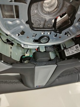 НАКЛАДКИ РУЛЕВОГО КОЛЕСА BMW G20 G26 F40 F44 G42
