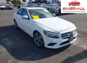 Mercedes Klasa C W205 2020 Mercedes-Benz Klasa C 300 2020 2.0 Benzyna 255KM