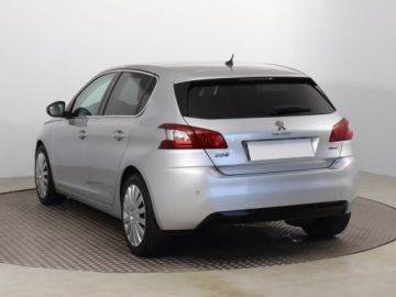 Peugeot 308 II Hatchback 5d 1.2 PureTech 130KM 2016 Peugeot 308 1.2 PureTech, Automat, Skóra, Navi, zdjęcie 3