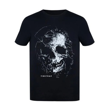 FIRETRAP Logo T-SHIRT Męski tu M _33888