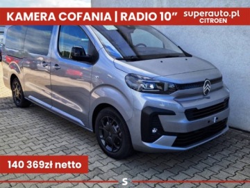 Citroen Spacetourer 2026 XL L2H1 Plus EAT8 2.2 180KM