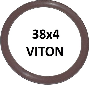 Уплотнительное кольцо BMW 38x4 VITON FPM WITON система охлаждения