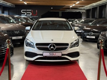 Mercedes CLA C117 Coupe Facelifting 1.6 200 156KM 2017 Mercedes-Benz CLA CLA200 AMG 156 KM Full LED CarPlay Salon PL Gwarancja SSU, zdjęcie 5