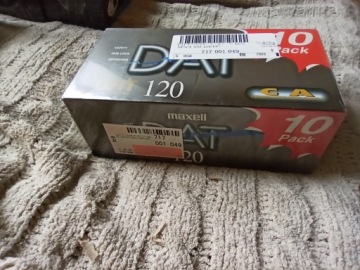 MAXELL DAT DIGITAL AUDIO TAPE 120 1 шт.