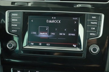 Volkswagen Golf VII Variant 2.0 TDI CR DPF BlueMotion Technology 150KM 2015 VW Golf 2.0 TDI, Salon Polska, Navi, Xenon, zdjęcie 8