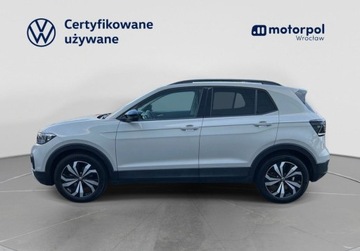 Volkswagen T-Cross SUV 1.0 TSI 110KM 2021 Volkswagen T-Cross Life Pakiet Business, Podgrzewane fotele, Czujniki, As, zdjęcie 2