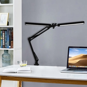 ШКОЛЬНАЯ НАСТОЛЬНАЯ ЛАМПА ДЛЯ РИСОВАНИЯ СВЕТОДИОДНАЯ РЕГУЛИРОВКА CCT USB