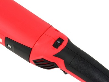 УГЛОВАЯ ШЛИФОВАЛЬНАЯ МАШИНА 125 мм УГЛОВАЯ ШЛИФОВАЛЬНАЯ МАШИНА 1600 ВТ С РЕГУЛИРУЕМОЙ СКОРОСТЬЮ ДЛИННАЯ РУЧКА