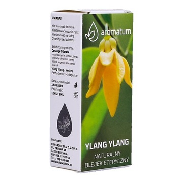 Ylang Ylang Naturalny Olejek Eteryczny 12 ml