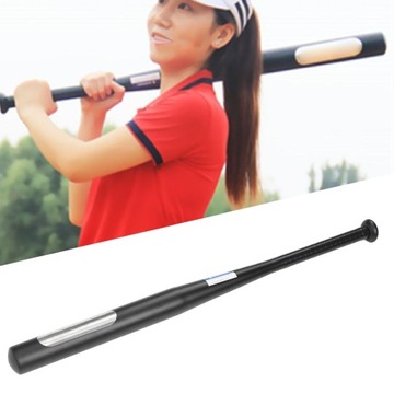 БЕЙСБОЛЬНАЯ БИТА МЕТАЛЛИЧЕСКАЯ, ЧЕРНАЯ, ДЛЯ ДОМАШНЕЙ ОБОРОНЫ