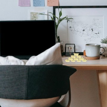 СЛИТКИ СТАТУЭТКИ 20 ШТ. ОФИСНЫЕ УКРАШЕНИЯ НАСТОЛЬНЫЕ УКРАШЕНИЯ