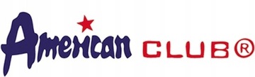 Oryginalne Trampki AMERICAN CLUB Wysokie Czarne 40