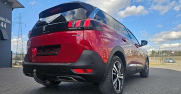 Peugeot 5008 II Crossover 1.5 BlueHDI 130KM 2020 Peugeot 5008 GT-Line 7 OSOBOWY skora automat 1.5 Diesel 130KM, zdjęcie 15