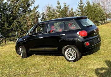 Fiat 500L Trekking Seria 1 1.3 Multijet 16V II 85KM 2015 Fiat 500L klimatyzacja, import Wlochy, niski przebieg, 1.2 Diesel 84KM, zdjęcie 2