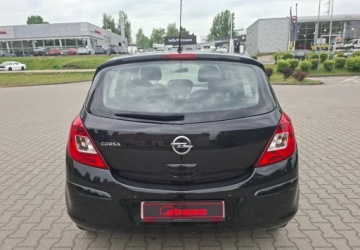 Opel Corsa D Hatchback 5d Facelifting 1.4 87KM 2012 Opel Corsa Bezwypadkowy - benzyna - bezwypadkowy - serwisowany - 1,4 - 87, zdjęcie 8