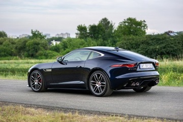 Jaguar F-Type Coupe Facelifting MY21 5.0 V8 450KM 2021 Jaguar F-Type 5.0 450KM R-Dynamic., zdjęcie 7