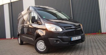 Ford Transit Custom I 2.2 TDCi 100KM 2014 Ford Transit Custom LongL2H2PDCx2Doswietlanie ZakretowPodgrzewane FoteleSz, zdjęcie 14