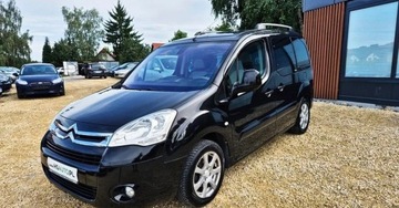 Citroen Berlingo II Combi 1.6 110KM 2008 Citroen Berlingo 1.6 16V BENZYNA 110KM 2x dr..., zdjęcie 1