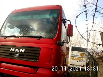 ПОЛНАЯ КАБИНА XXL MAN TGA