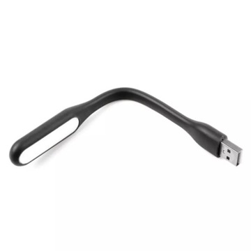 6-СВЕТОДИОДНАЯ ЛАМПА USB POWER BANK ДЛЯ НОУТБУКА, ЧЕРНАЯ