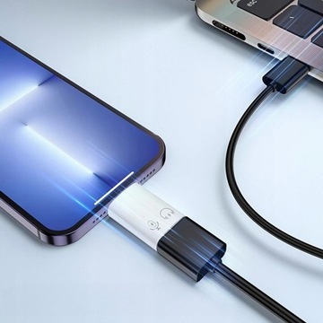 Адаптер конвертер USB -адаптер для Lightning to iPhone iPad - Белый