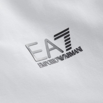 Koszulka Polo Emporio Armani EA7 Biała 8NPF04 PJM5 r.L