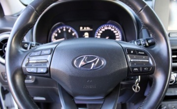 Hyundai Kona I Crossover Facelifting 1.6 T-GDI 198KM 2021 Hyundai Kona 1.6 T-GDI 198KM Comfort Serwis ASO Salon PL FV marza kamera, zdjęcie 21